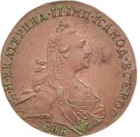 Жетон 1766 года