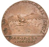 Жетон 1766 года