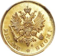 10 марок 1913 года S Для Финляндии