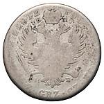 2 злотых 1817 года IВ Для Польши