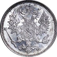 25 пенни 1894 года L Для Финляндии