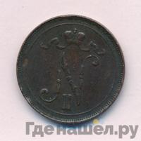 10 пенни 1900 года  Для Финляндии