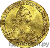 Жетон 1766 года