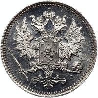 25 пенни 1891 года L Для Финляндии