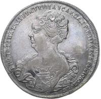 1 рубль 1725 года