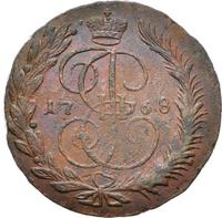 5 копеек 1768 года