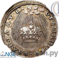 Жетон 1742 года