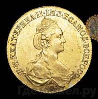 10 рублей 1780 года