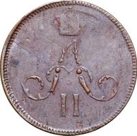 Денежка 1859 года