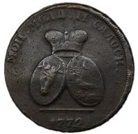 2 пара - 3 копейки 1772 года