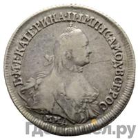 Полуполтинник 1764 года