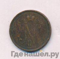 10 пенни 1895 года  Для Финляндии