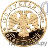 100 рублей 1993 года ММД