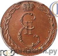 Жетон 1765 года