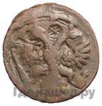 Полушка 1740 года