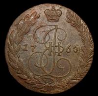 5 копеек 1765 года