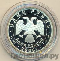 1 рубль 2006 года СПМД