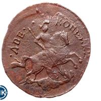 2 копейки 1758 года