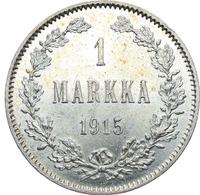 1 марка 1915 года S Для Финляндии