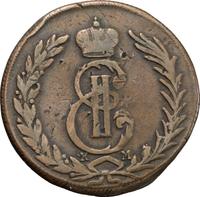 5 копеек 1775 года