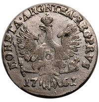 3 гроша 1761 года