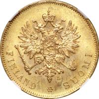 10 марок 1905 года L Для Финляндии