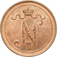 10 пенни 1916 года  Для Финляндии