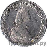 Полуполтинник 1783 года