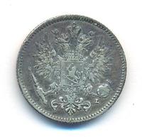 50 пенни 1893 года L Для Финляндии
