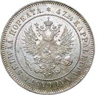 2 марки 1908 года L Для Финляндии