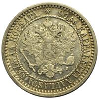 1 марка 1866 года S Для Финляндии