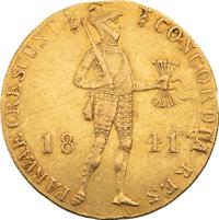 Дукат 1841 года