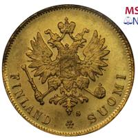 10 марок 1913 года S Для Финляндии