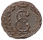 Полушка 1774 года