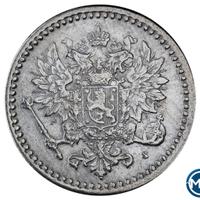 50 пенни 1866 года S Для Финляндии