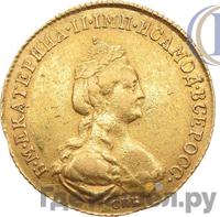 5 рублей 1781 года