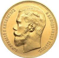 37 рублей 50 копеек - 100 франков 1902 года