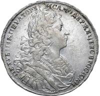 1 рубль 1729 года