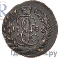 Полушка 1783 года