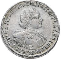 1 рубль 1720 года