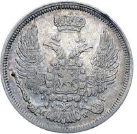 15 копеек - 1 злотый 1836 года