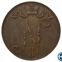 5 пенни 1899 года  Для Финляндии