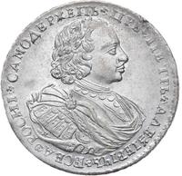 1 рубль 1720 года