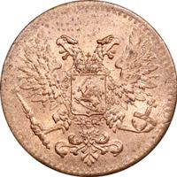 1 пенни 1917 года  Для Финляндии