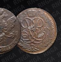 5 копеек 1761 года