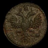 Полушка 1734 года