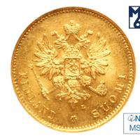 20 марок 1910 года L Для Финляндии