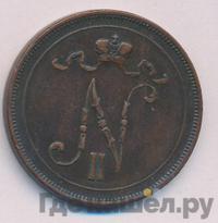 10 пенни 1899 года  Для Финляндии