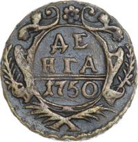 Денга 1750 года