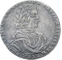 Полтина 1718 года